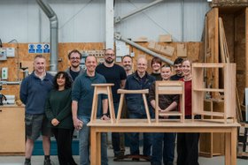 ercol Furniture x Sylva Foundation Group Shot With Products 2026