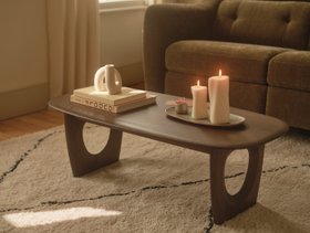 ercol Highmoor Coffee Table in a Dark Finish