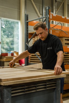 ercol Furniture Factory - Table Matching