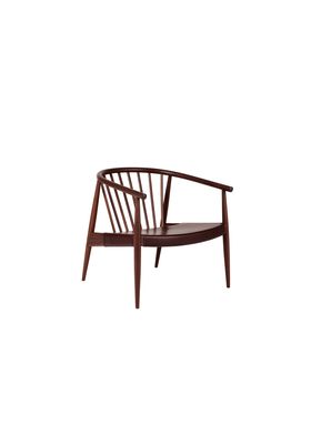 L.Ercolani   Armchairs And Sofas   Reprise Chair, Original, Leather Seat, Chocolate Brown   Portrait