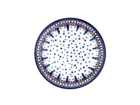 20cm Plate in Christmas Trees