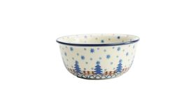Nibble Bowl 13cm in Christmas Trees