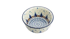 Nibble Bowl 13cm in Christmas Trees
