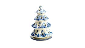 Small Christmas Tree Tea Light Holder