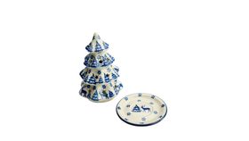 Small Christmas Tree Tea Light Holder