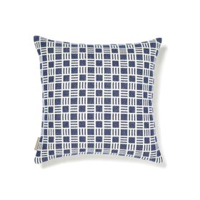 Alex Cushion in Sea Holly Blue 50x50cm