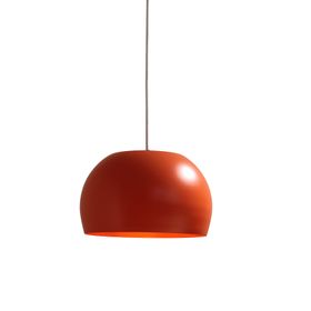 The Hipster Pendant light In Salmon Orange Finish