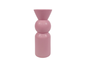 The Tall Contemporary Vase in Pink