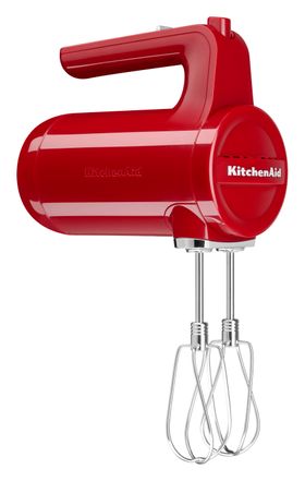 Cordless Hand Mixer 5KHMB732, Empire Red