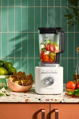 KitchenAid Pure Power Blender in Porcelain White