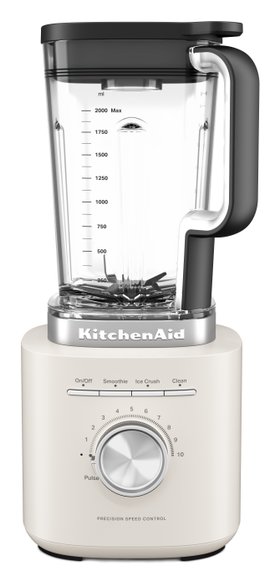 KitchenAid Pure Power Blender in Porcelain White
