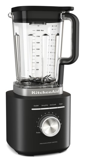 KitchenAid Pure Power Blender in Matte Black