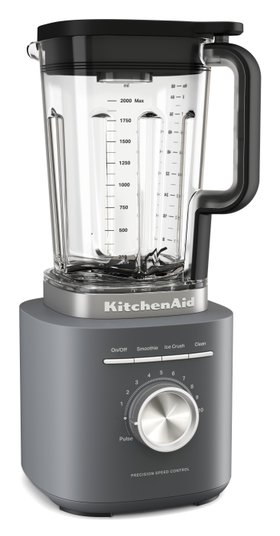 KitchenAid Pure Power Blender in Charcoal Grey