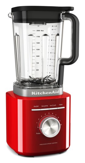 KitchenAid Pure Power Blender in Empire Red