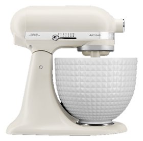KitchenAid 4.8L Tilt Head Stand Mixer Porcelain White