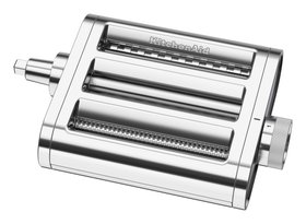 KitchenAid 3-in-1 metal pasta attachment, £199