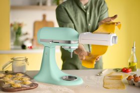 KitchenAid 3-in-1 plastic pasta attachment, £149