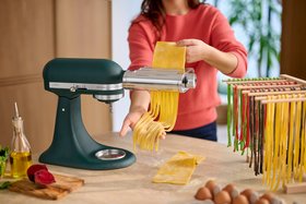 KitchenAid 3-in-1 metal pasta attachment, £199