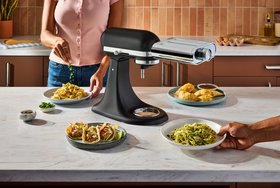 KitchenAid 3-in-1 metal pasta attachment, £199