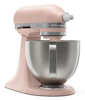 KitchenAid Artisan Plus Stand Mixer Feather Pink