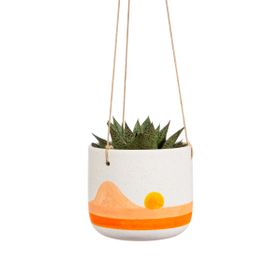 Sass & Belle Sunset Hanging Planter 