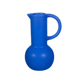 Sass & Belle Large Amphora Jug Vase Deep Blue £18