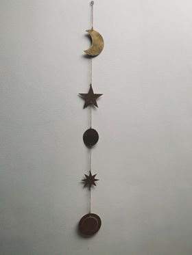 Solstice Brass Garland