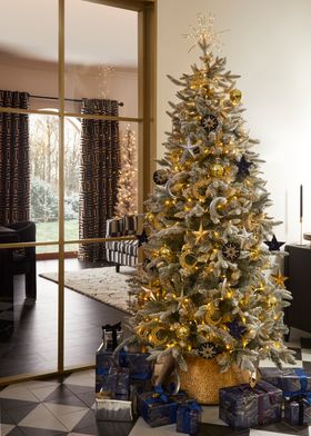 XMAS25 Celestial Deco Christmas