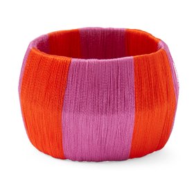 String Stripe Set Of 2 Napkin Rings