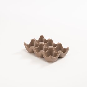 The Edited Life Stoneware Egg Holder