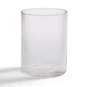 Ribbed Tumbler Glass