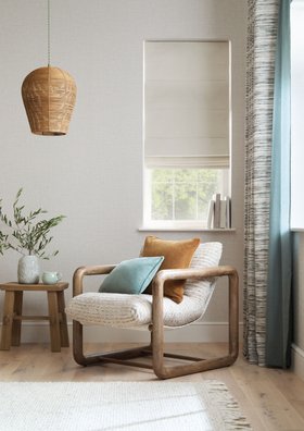 SS26 LB Coastal Sanctuary Window Treatment Living Reading Corner A4 Portrait Lower Blind