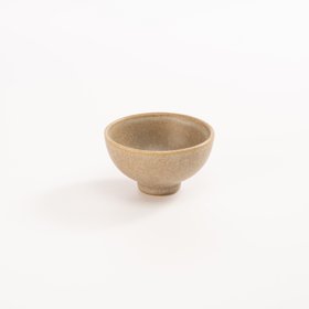 Litchen small natural dip bowl