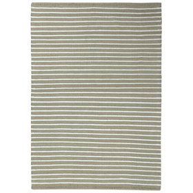 Seb striped rug natural