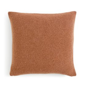 Flaxley ribbed cushion Maple