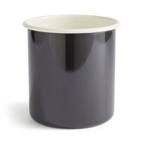 Black Enamel Utensil Holder