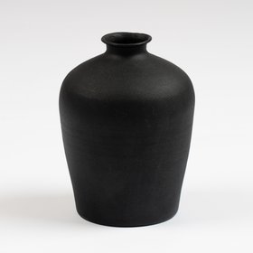 iron vase