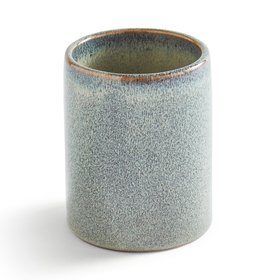 Amalfi Reactive Glaze Toothbrush Holder Green