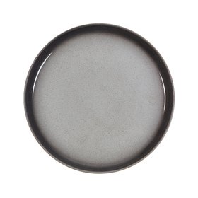 Montreal Dinner Plate grey
