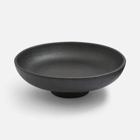 Large Black Bowl