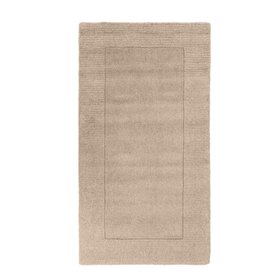 Boston Wool Border Rug Olive