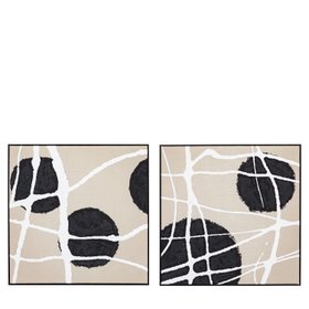 Cedar & Sage Set of 2 Capture Framed Canvases