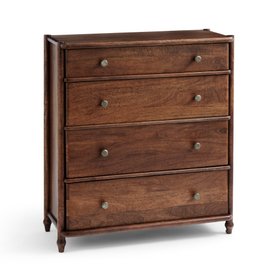 Elma 4-drawer mango wood chest