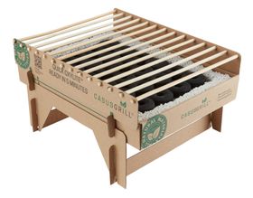 JYSK Disposable Barbecue CASUS W25xL32 £7