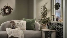 JYSK Cushion cover PETALIT 50x50 green