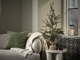 JYSK Cushion cover PETALIT 50x50 green