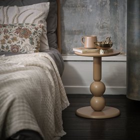 JYSK Decorative Bowl ABRAHAM D13xH8cm Gold (2)