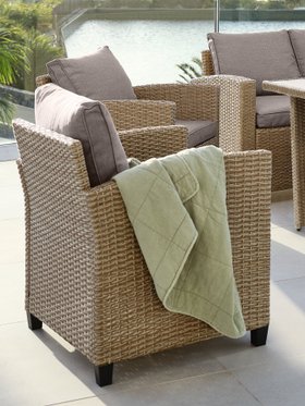 Lounge set AGERMOSE 6pers. natural