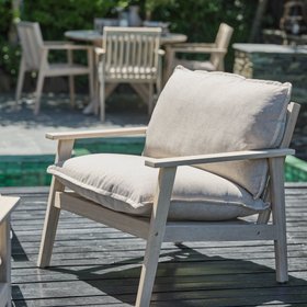 Lounge set SYLTHOLM 4.5 seater hardwood