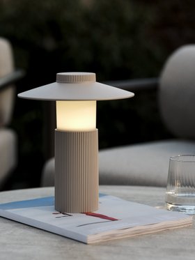 JYSK Rechargeable Table Lamp SVANE